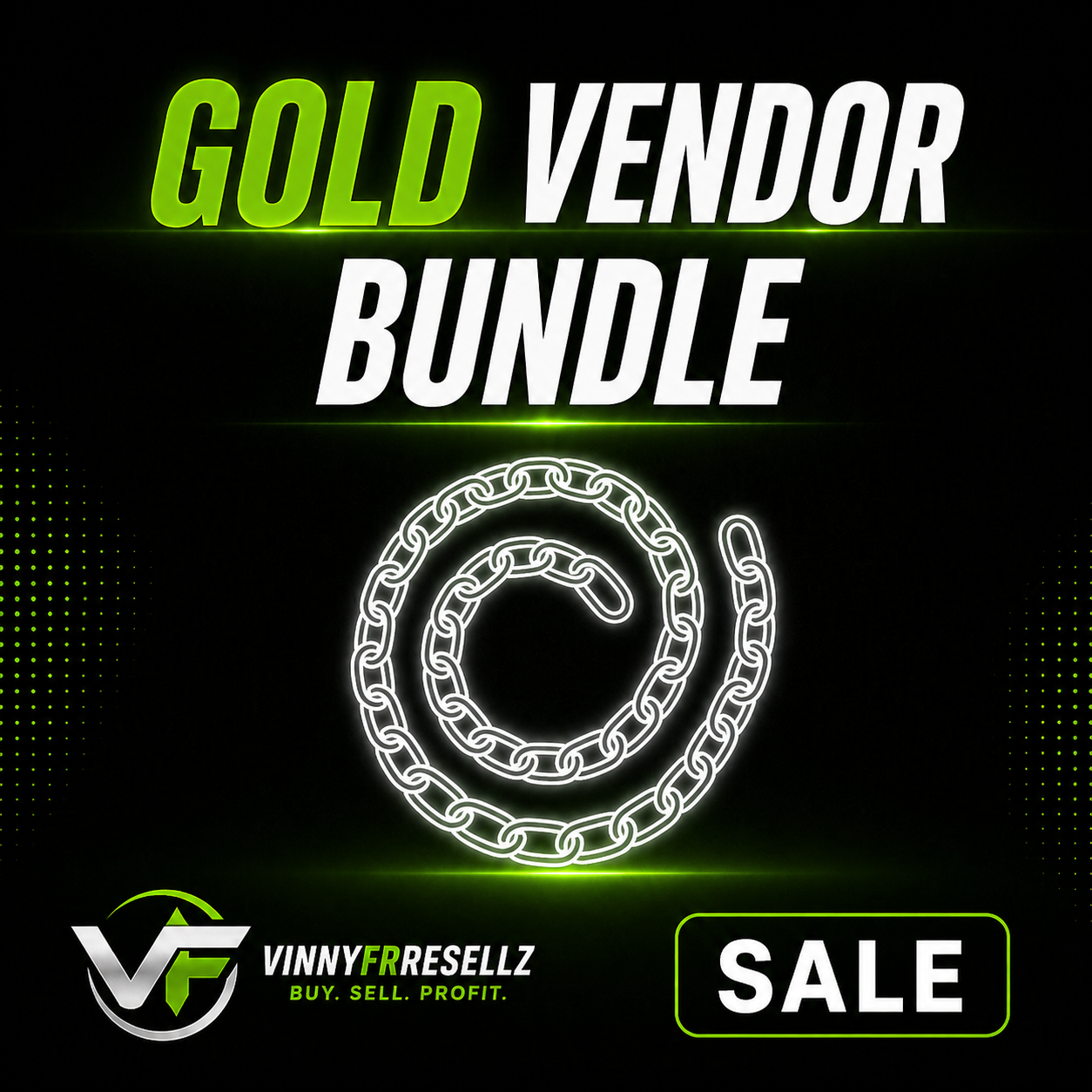 Gold Vendor Bundle