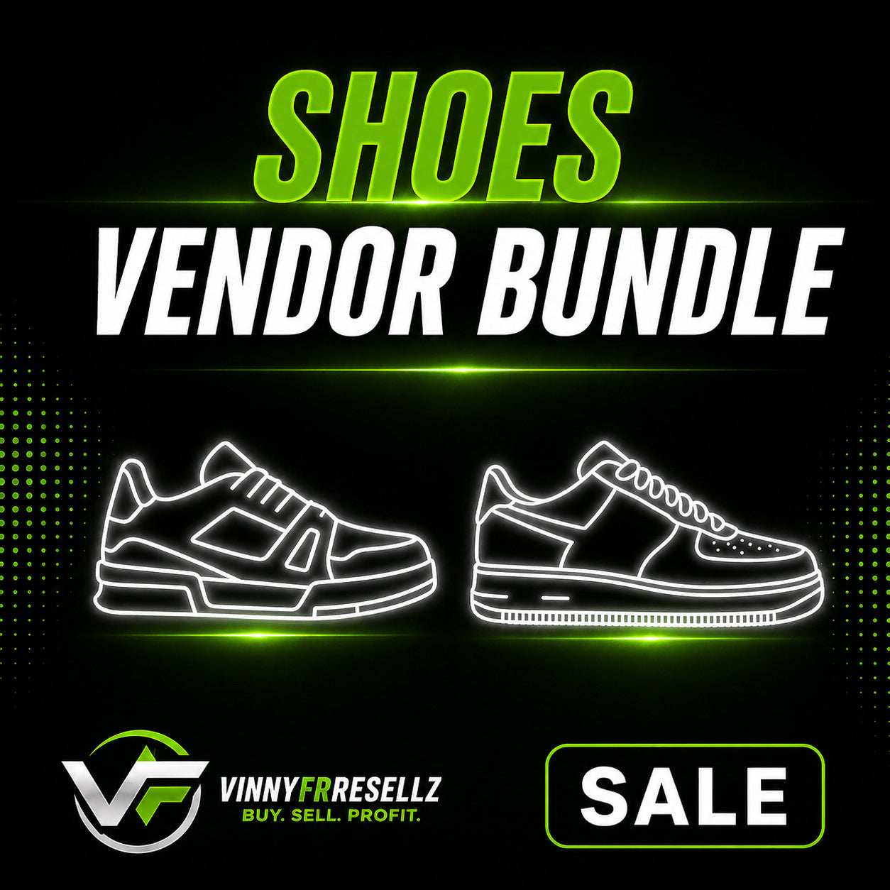 Shoe Vendor Bundle